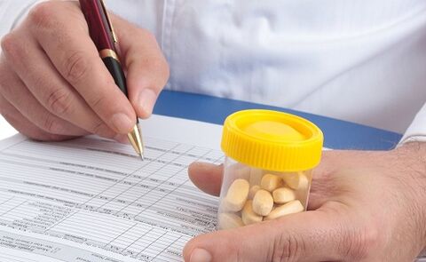 doctor prescribes medication for prostatitis photo 2