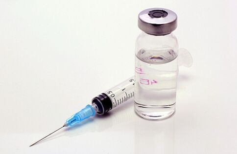 injectable medication for prostatitis
