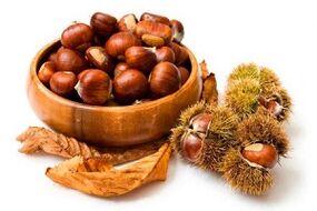 horse nut for prostatitis treatment
