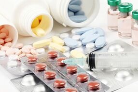 Antibacterial drugs for prostatitis