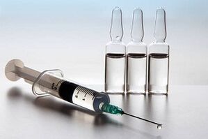 Prostatitis injections