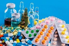 Prostatitis medicines in men