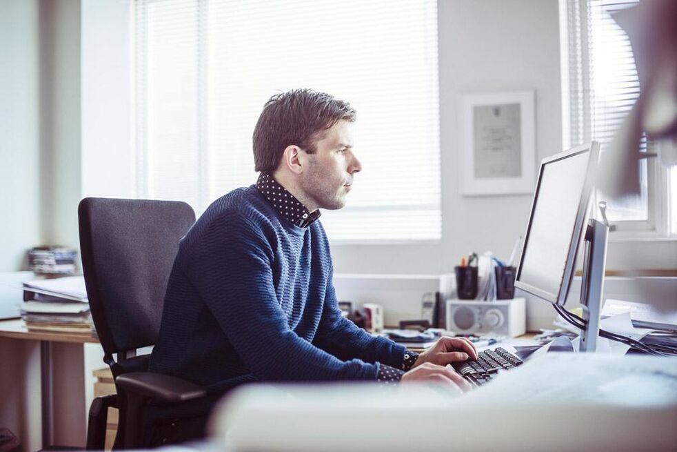 Office worker