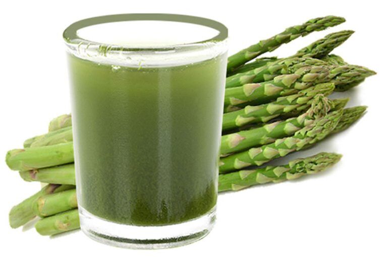 asparagus juice for prostatitis