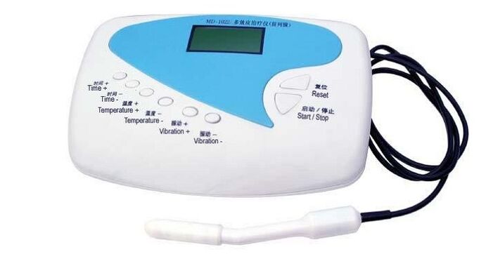 A special device used to treat prostatitis at home