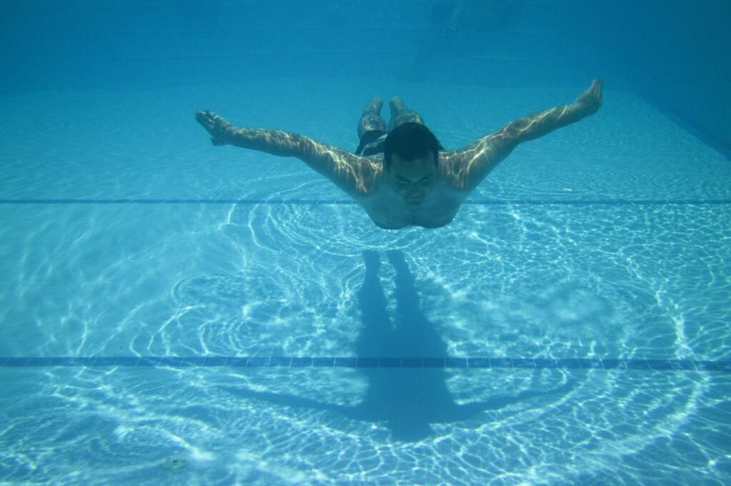 Swimming will help alleviate discomfort and pain caused by prostatitis in men. 