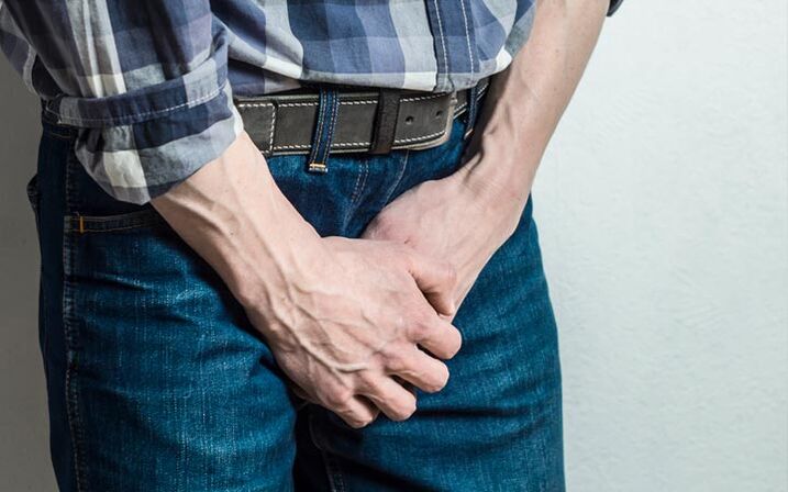 Pulling pain in the groin